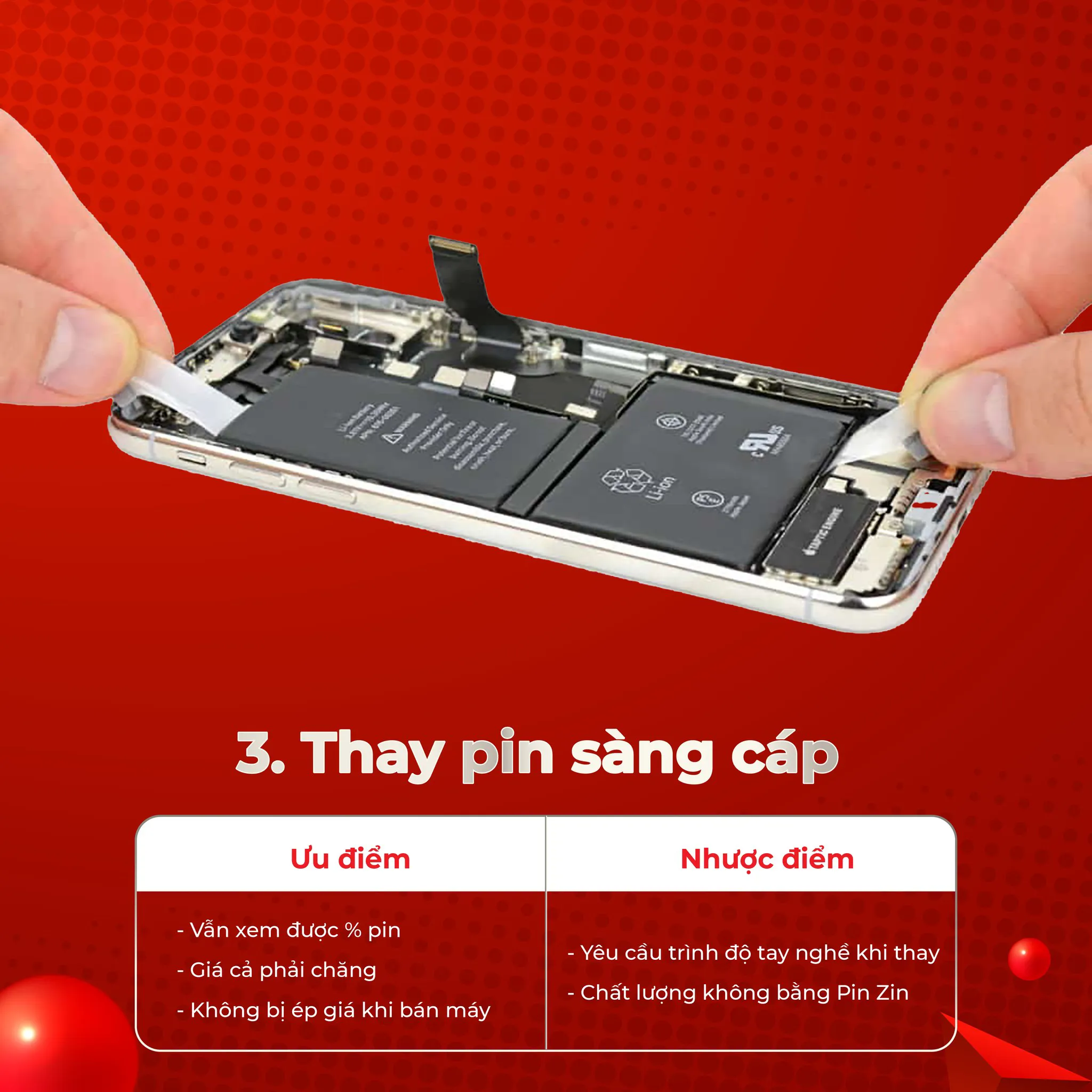 Thay Pin iPhone