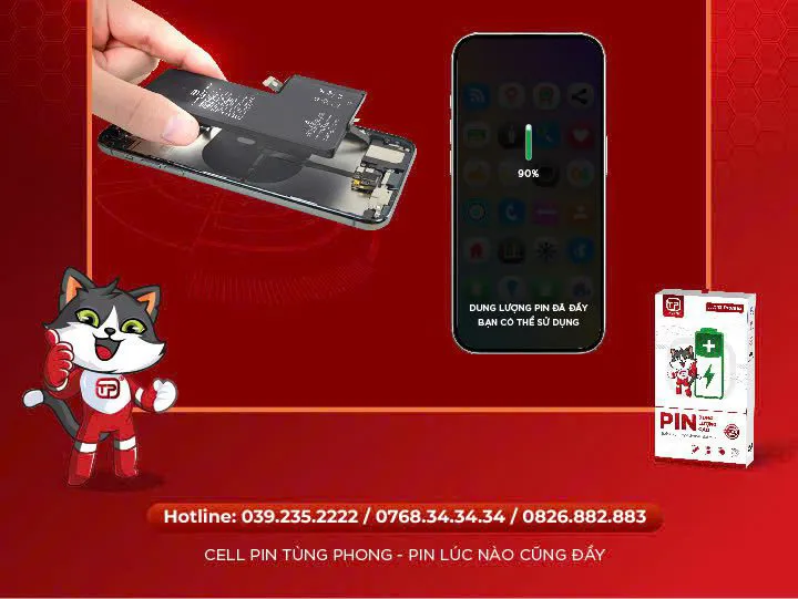 Cell Pin Điện Thoại: TOP 3 lưu ý quan trọng (Chuẩn 2025)