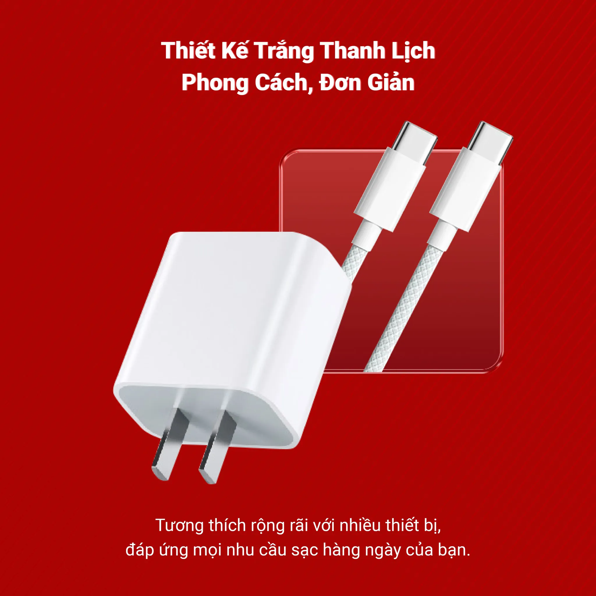 Bộ sạc nhanh PC05