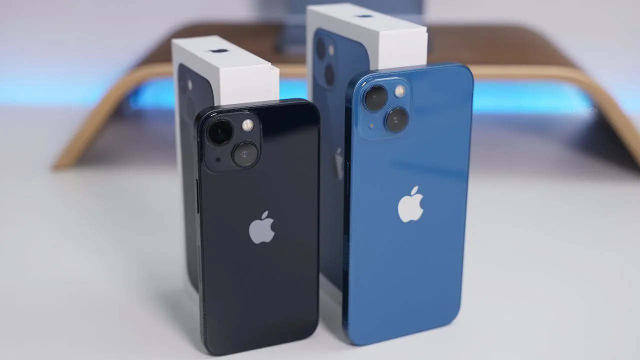 top iPhone dưới 10 triệu - iPhone 13 – khoảng 8,7 triệu đồng