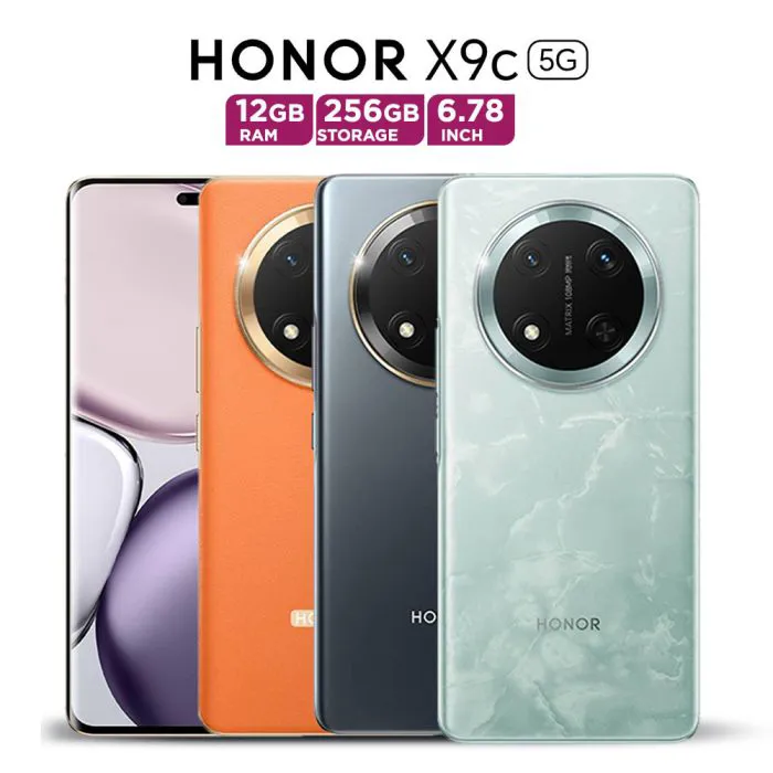 Honor X9c: Lựa chọn smartphone siêu bền với giá hợp lý chưa đến 10 triệu