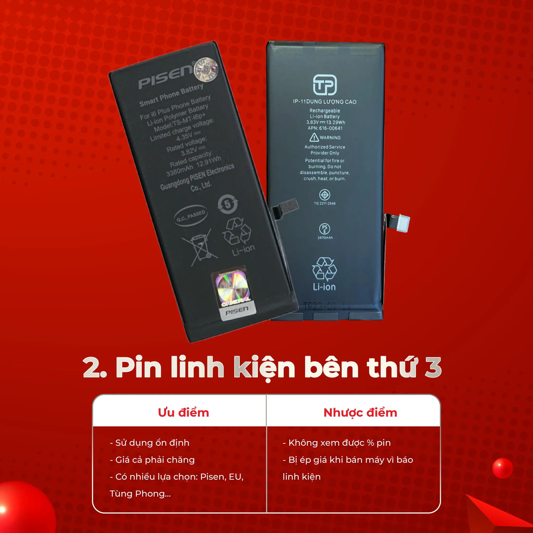Thay Pin iPhone