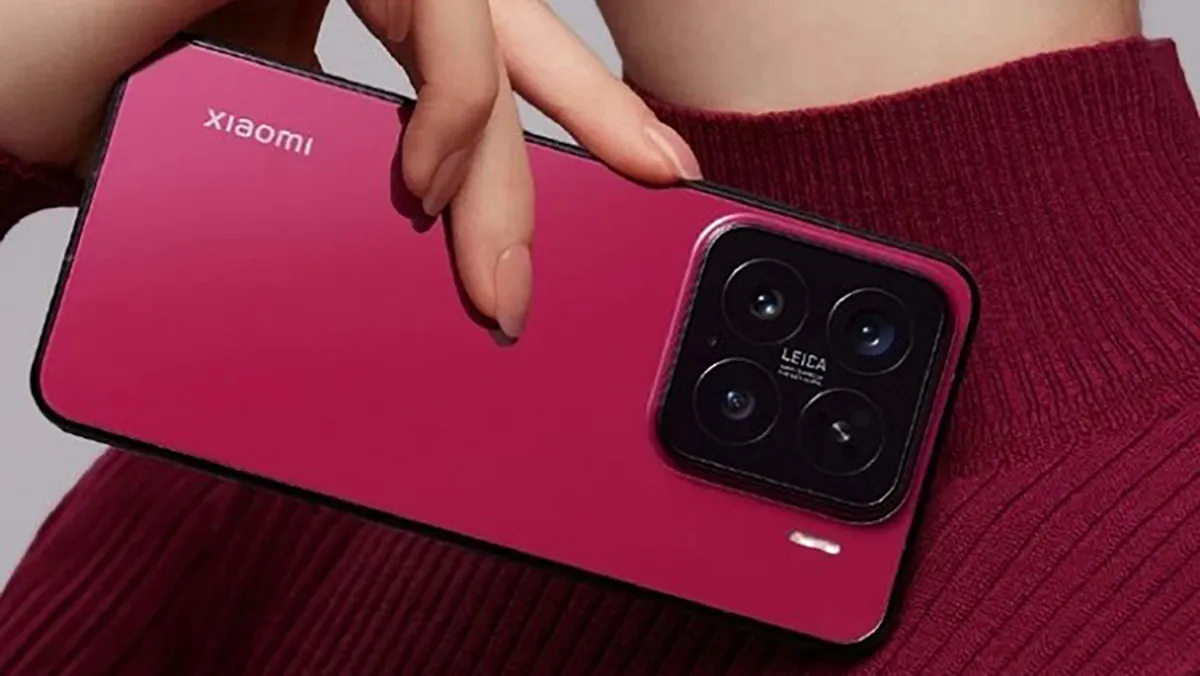Xiaomi 15 màu đỏ Xiaomi 15 màu đỏ