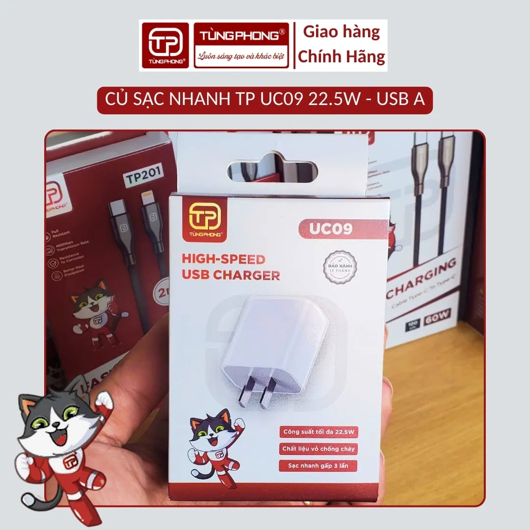 Củ sạc UC09