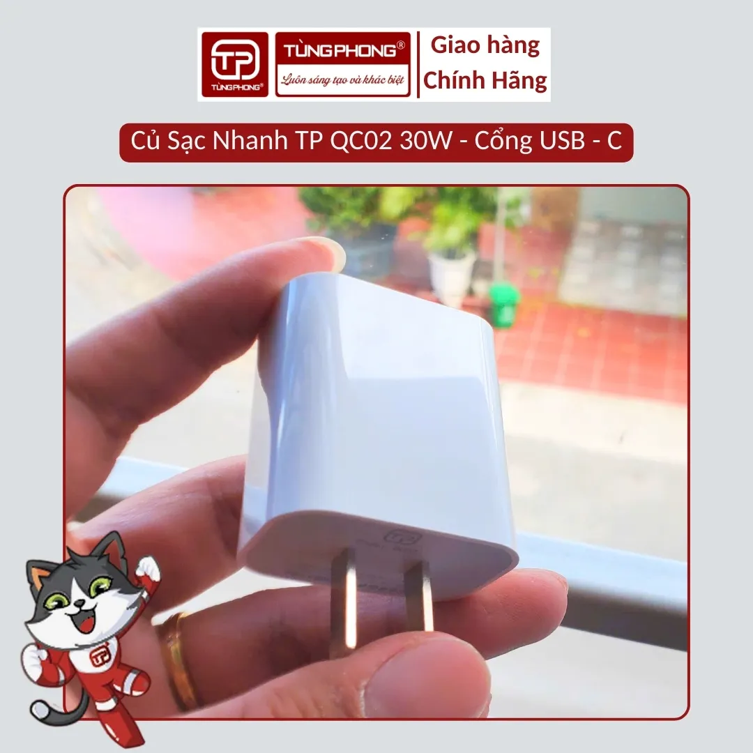 Củ sạc QC02