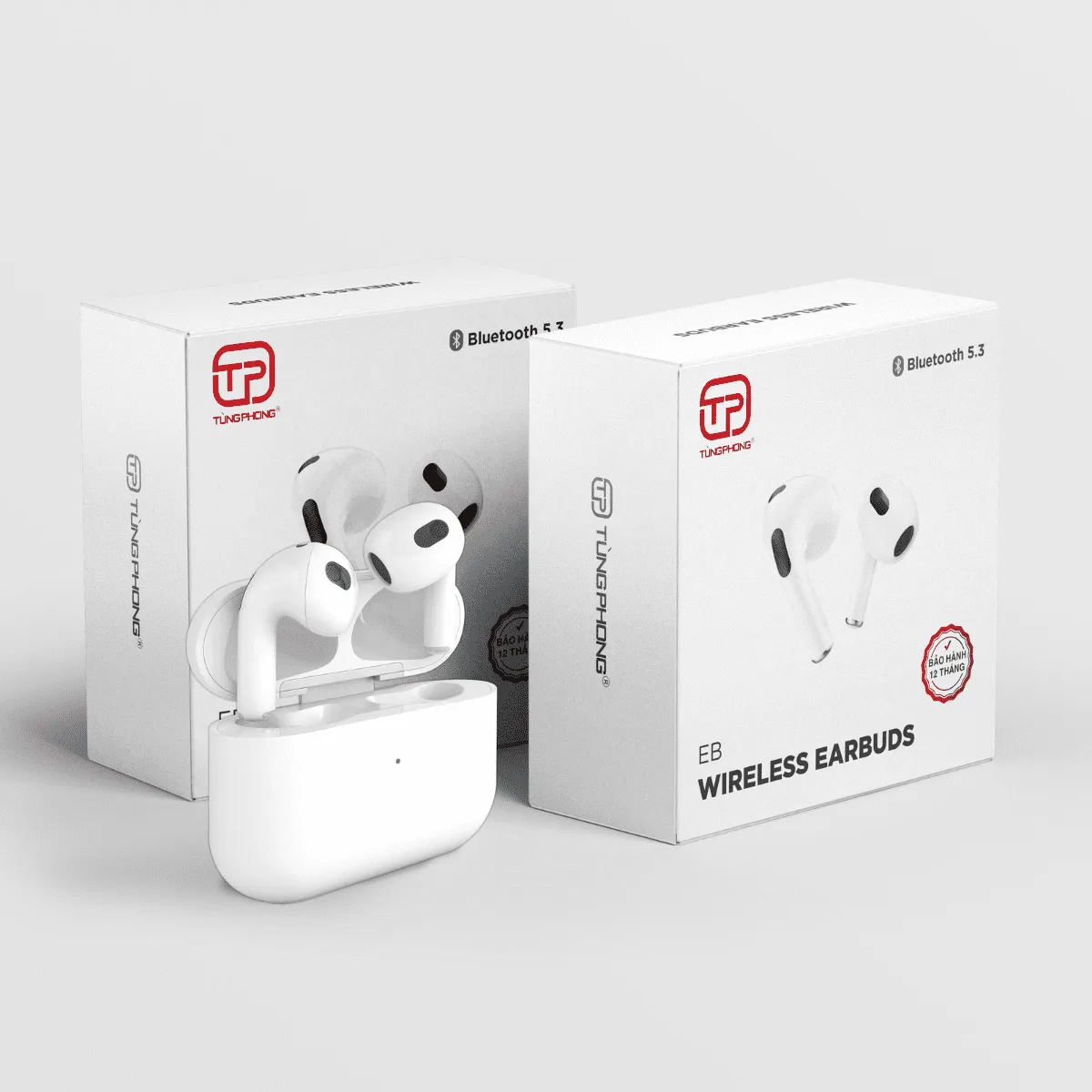 TAI NGHE EB WIRELESS - CHUẨN BLUETOOTH V5.3. THƯƠNG HIỆU TÙNG PHONG