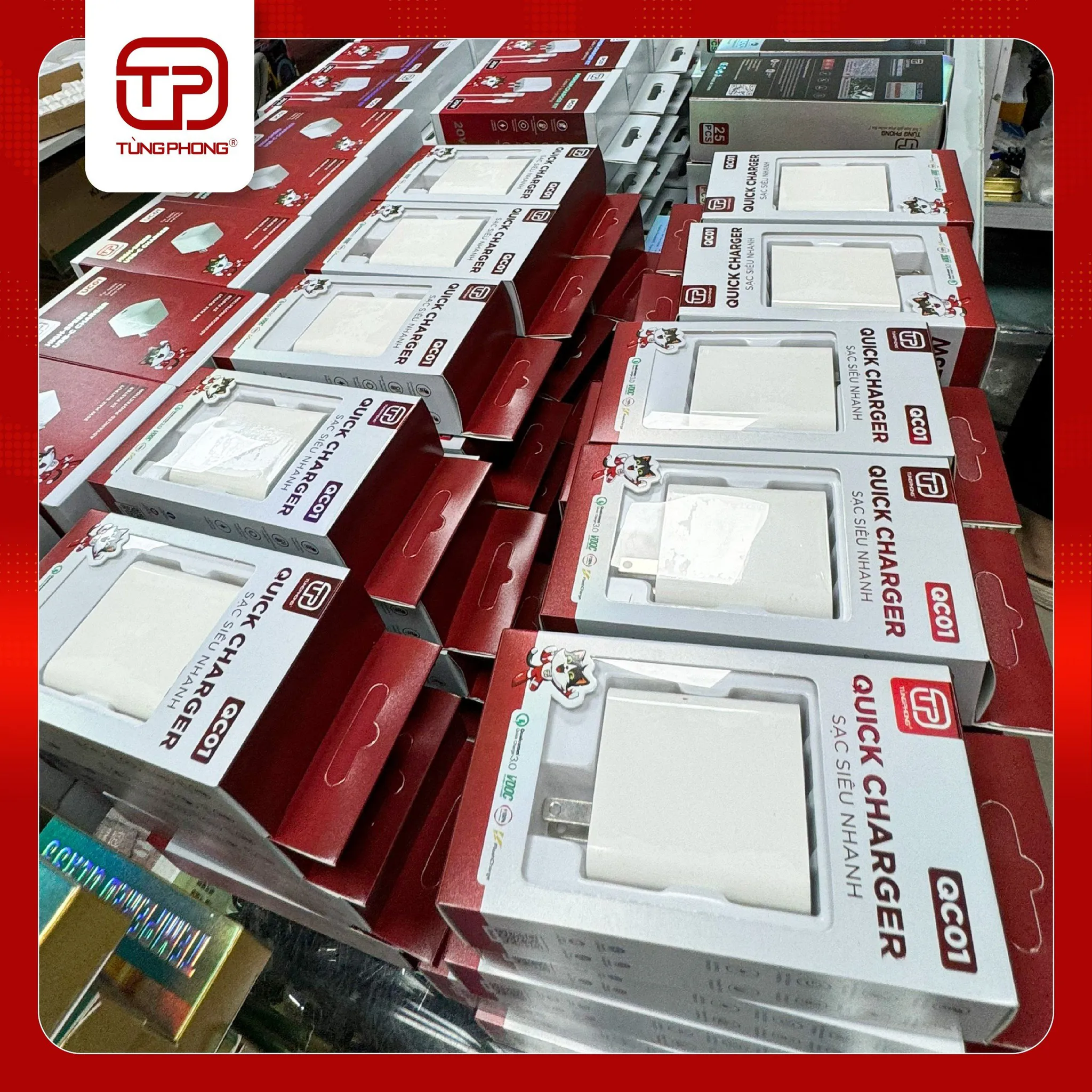 Củ Sạc QC01