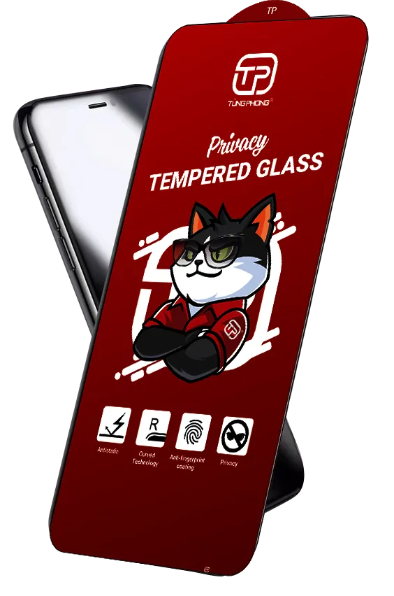Kính Cường lực chống nhìn trộm iphone TL26 TP