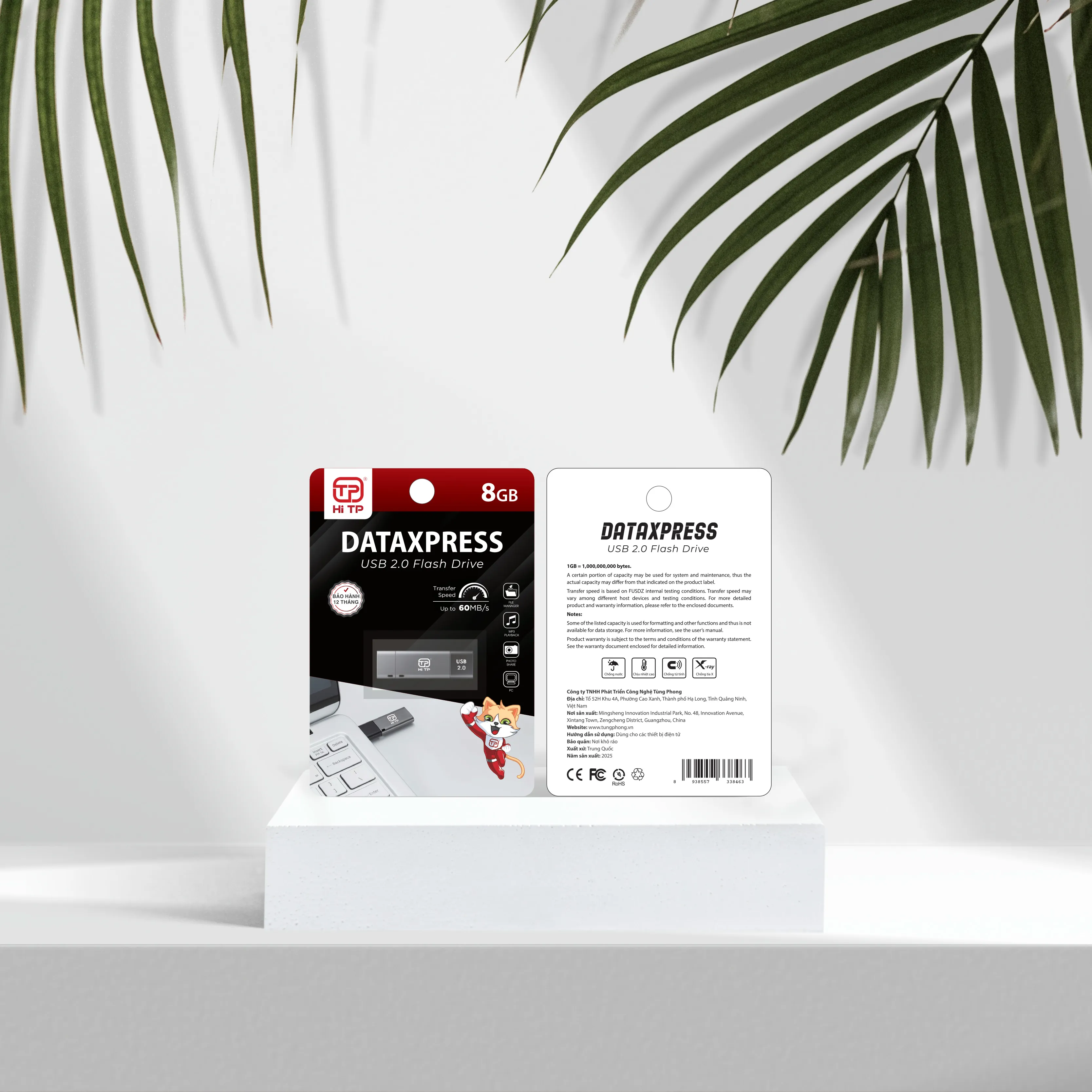 USB 8GB HI TP - CHỊU NƯỚC, CHỊU NHIỆT TỐT