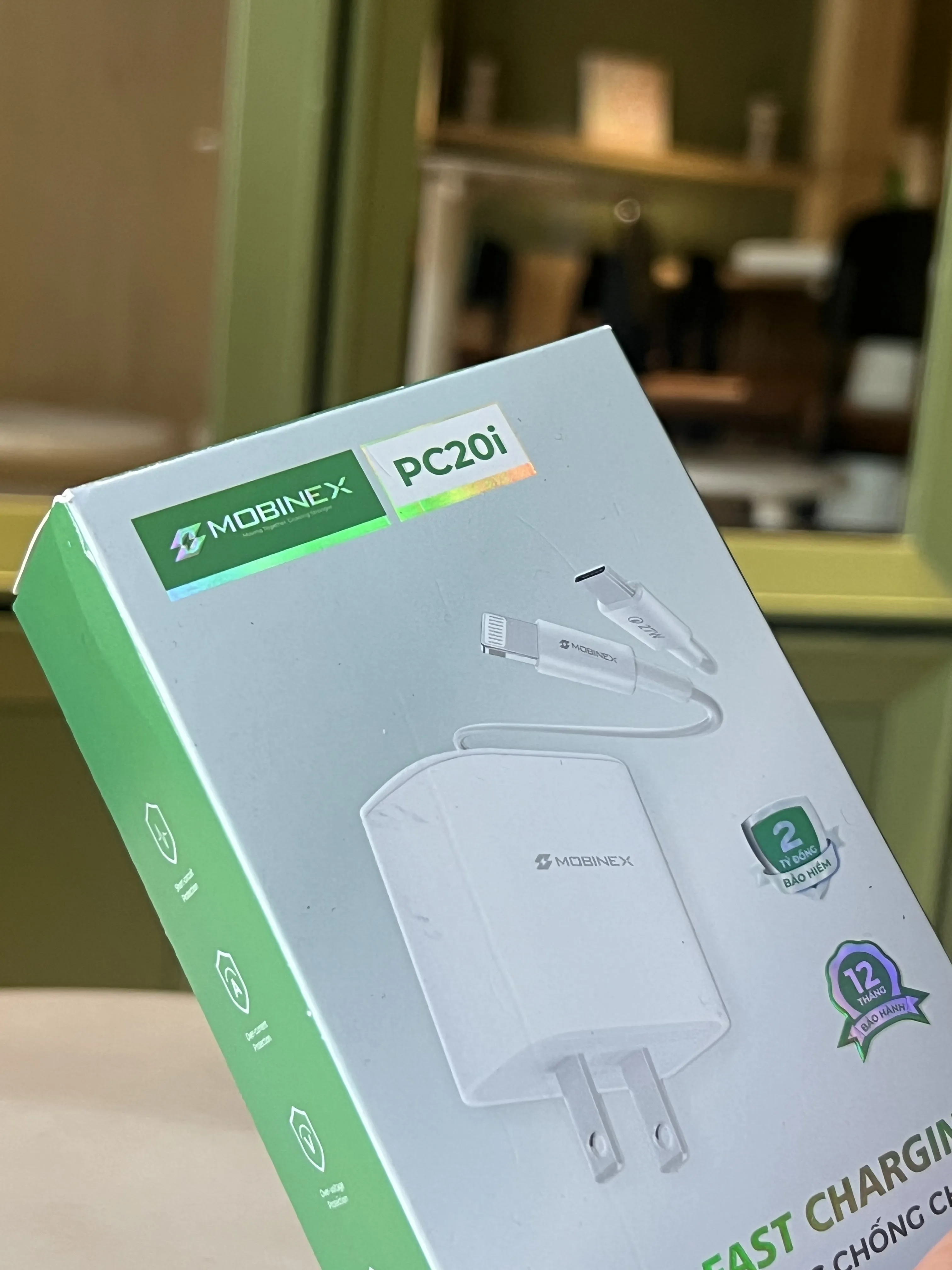 Bộ sạc Mobinex PC20i