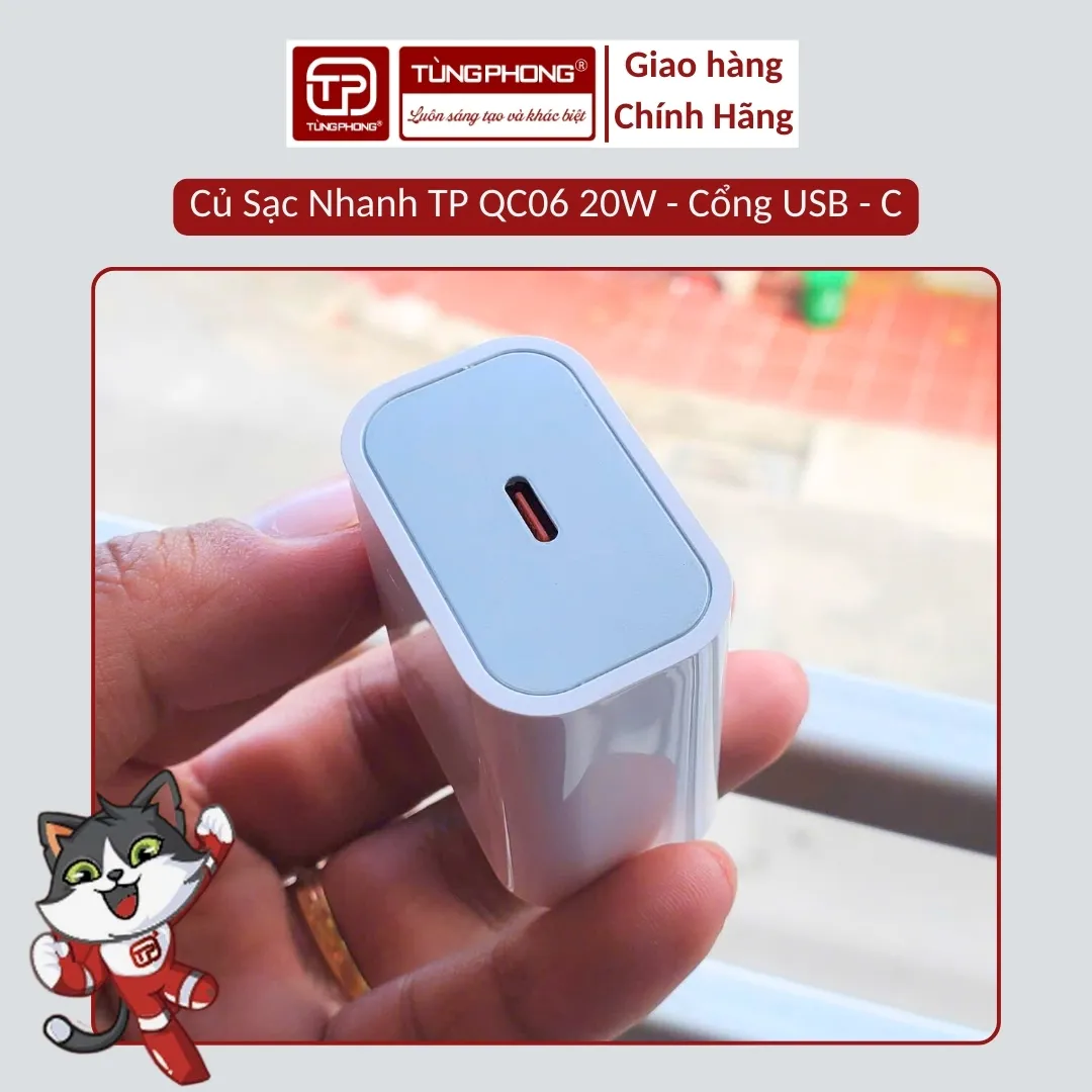 Củ Sạc QC06