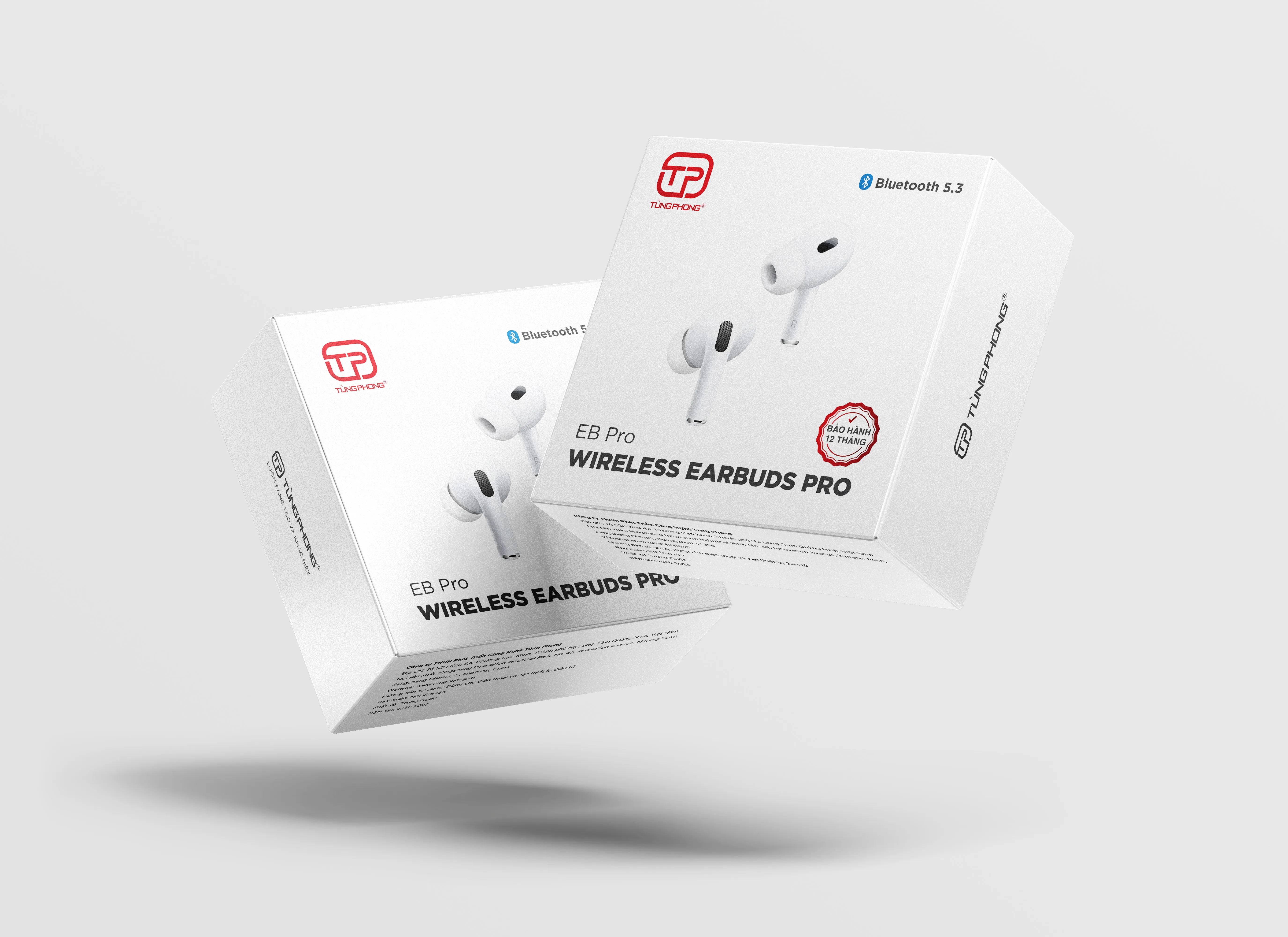 TAI NGHE EB PRO - ĐIỀU KHIỂN CẢM ỨNG. BLUETOOTH V5.3