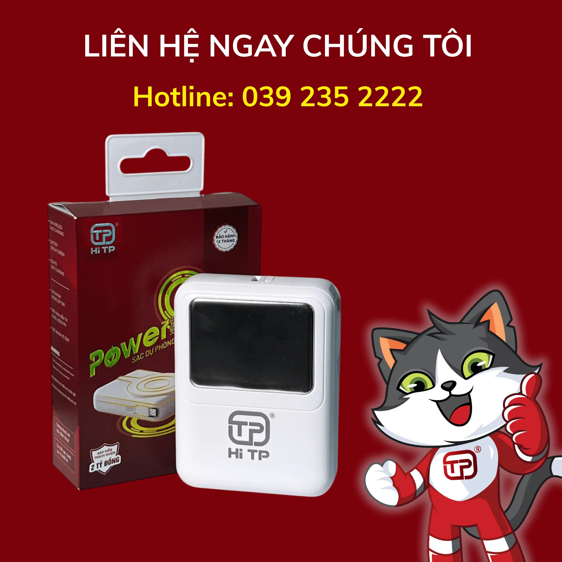 Sạc Dự Phòng P10M5 là dòng pin dự phòng cao cấp thuộc hệ sinh thái sản phẩm của Tùng Phong, được thiết kế dành cho người dùng cần sự ổn định, bền bỉ và tốc độ sạc nhanh vượt trội.