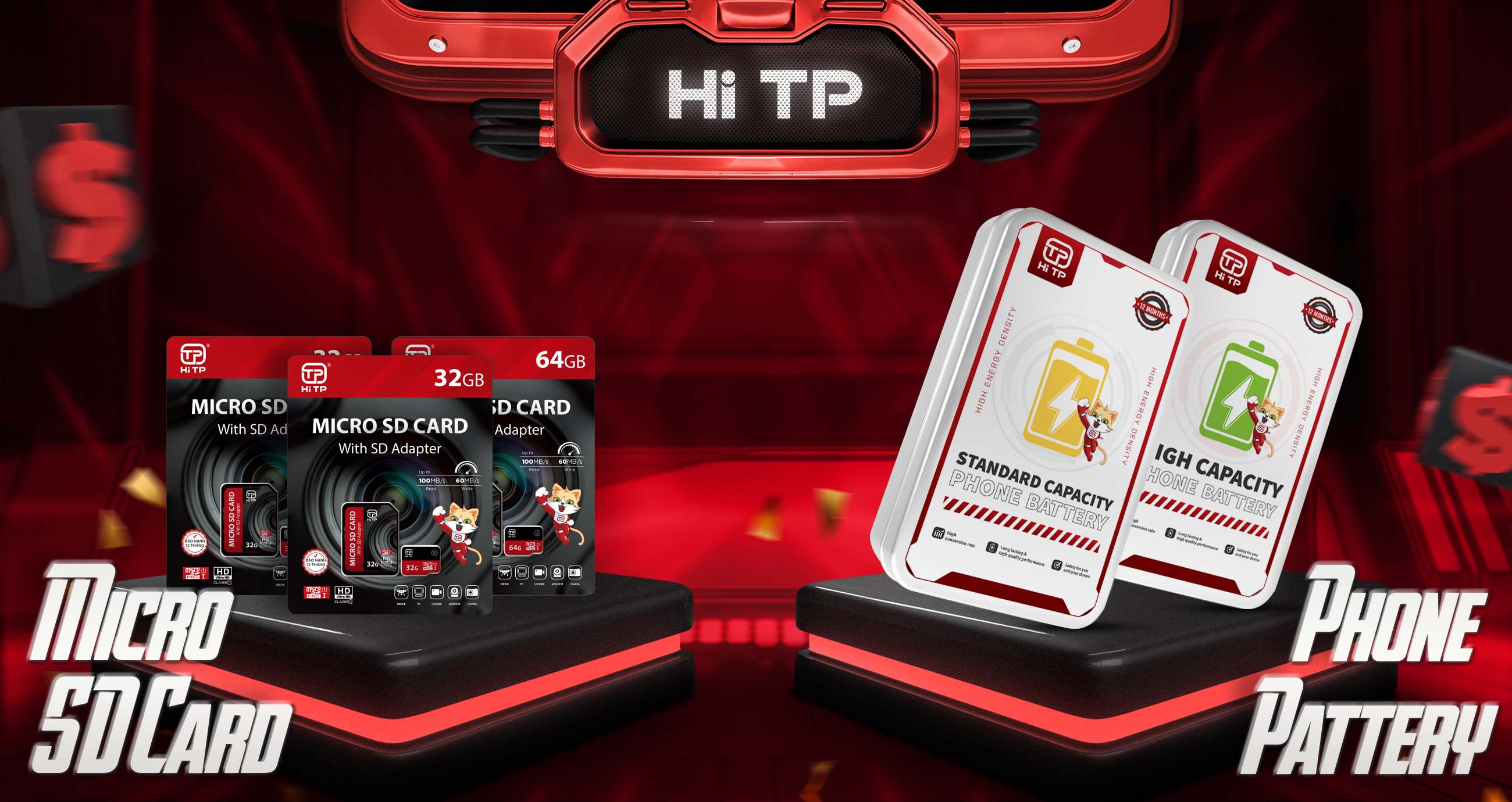 Thương hiệu Hi TP. Hi TP là thương hiệu gì? Hi TP và Tùng Phong có quan hệ thế nào? Sản phẩm Hi TP?