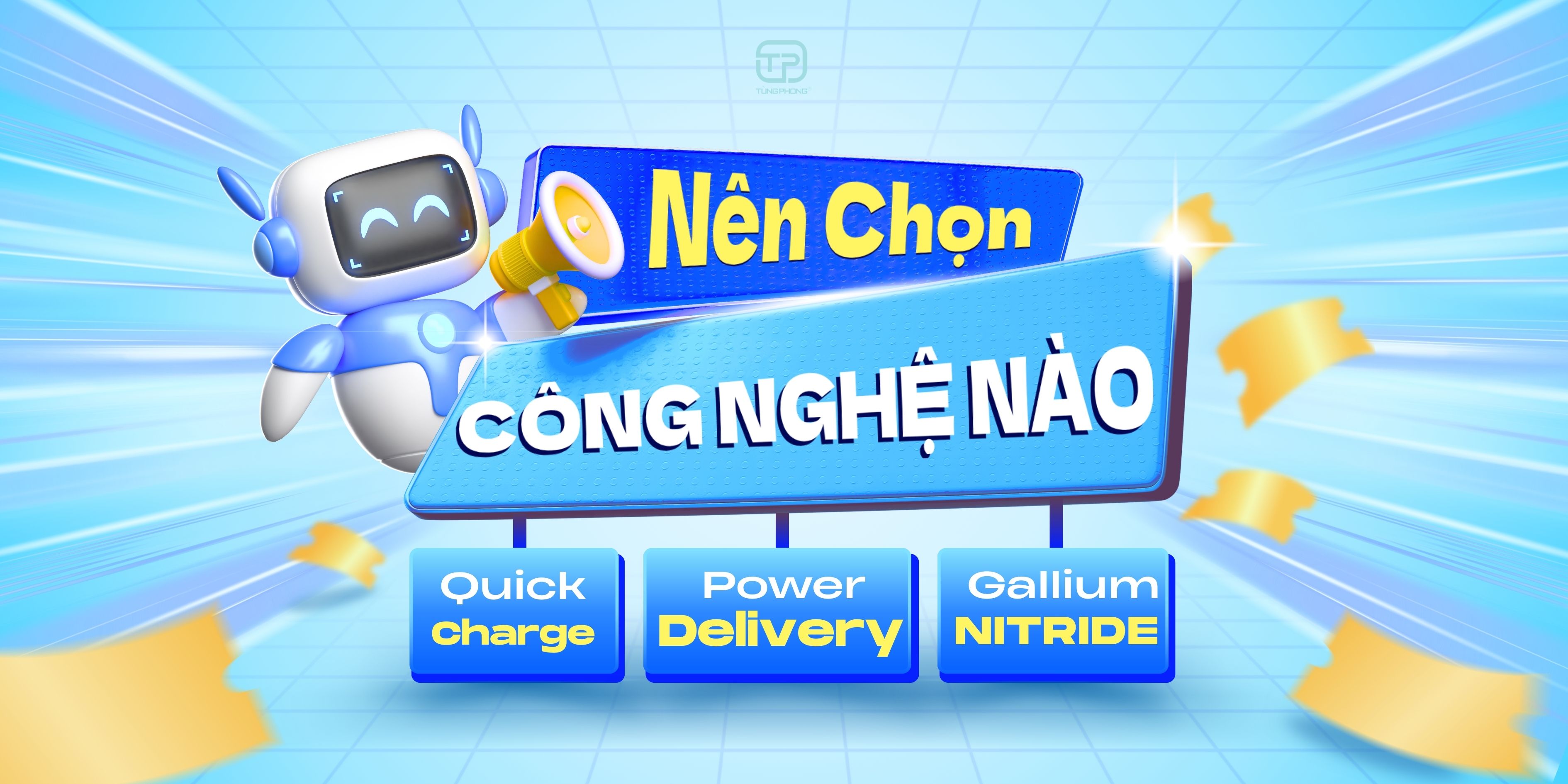 3 công nghệ sạc nhanh phổ biến Quick Charge, PD và GaN: Công nghệ sạc nào tốt hơn?