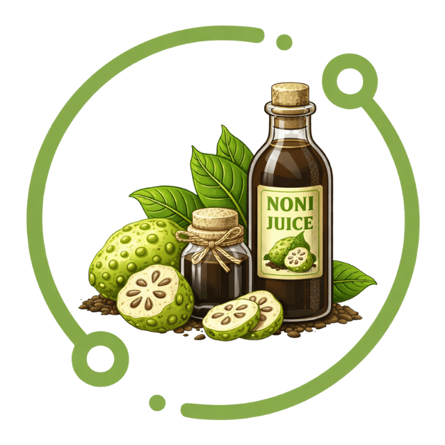 Các sản phẩm chế biến từ trái Nhàu