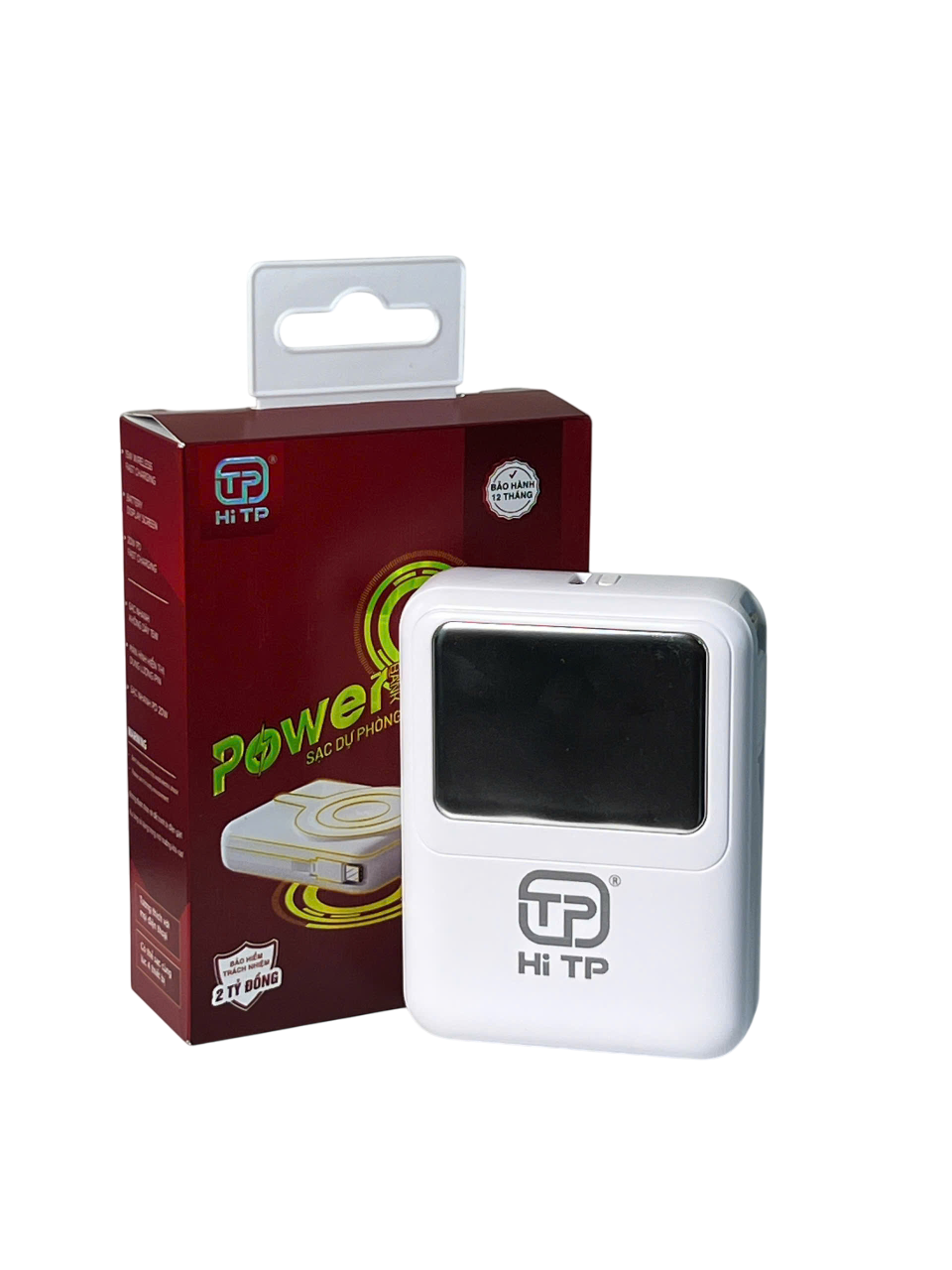 SẠC DỰ PHÒNG P10M5 - SẠC NHANH CHUẨN PD 20W. DUNG LƯỢNG 10.000MAH