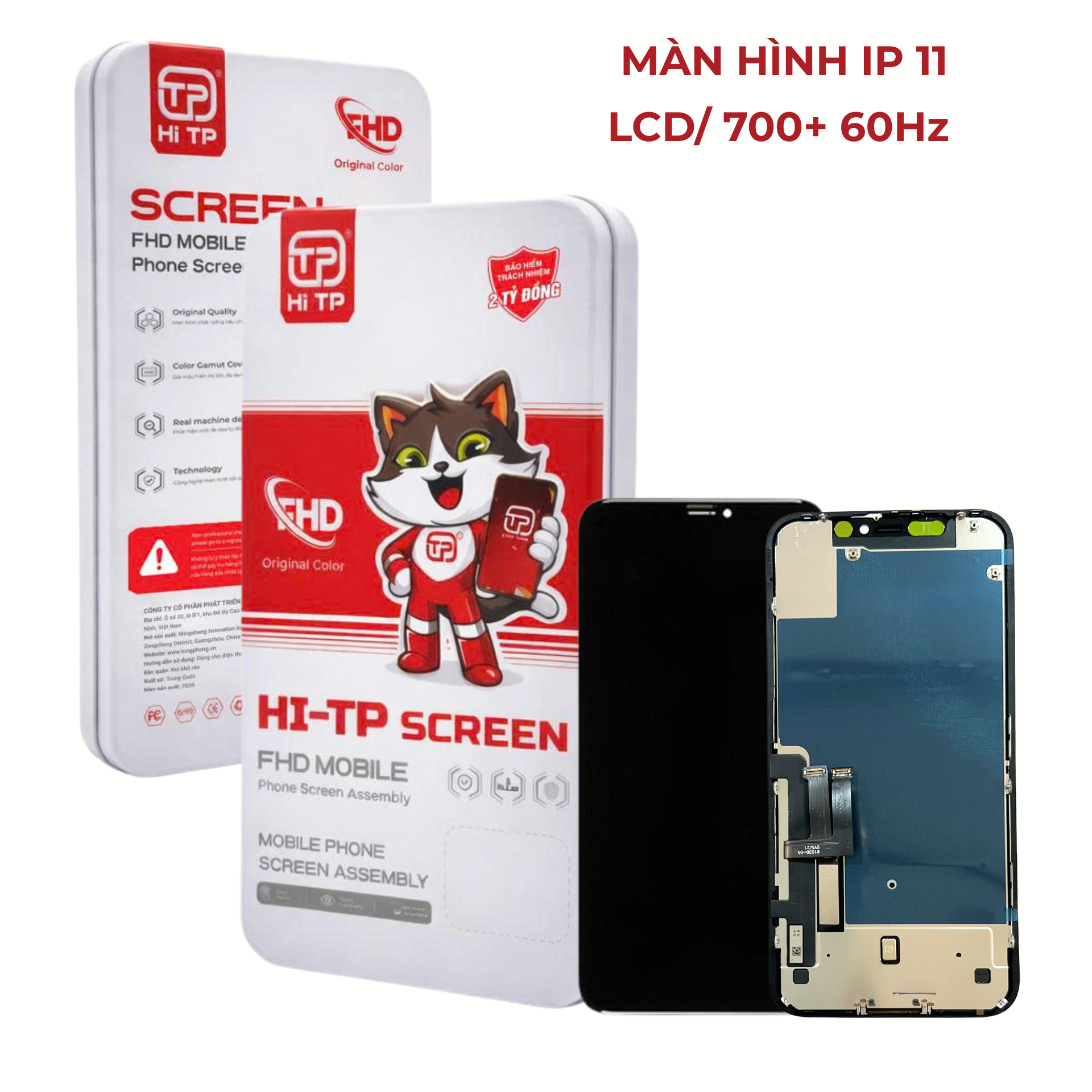 MÀN HÌNH IPHONE 11 TP (TẤM NỀN LCD) - THƯƠNG HIỆU HI TP