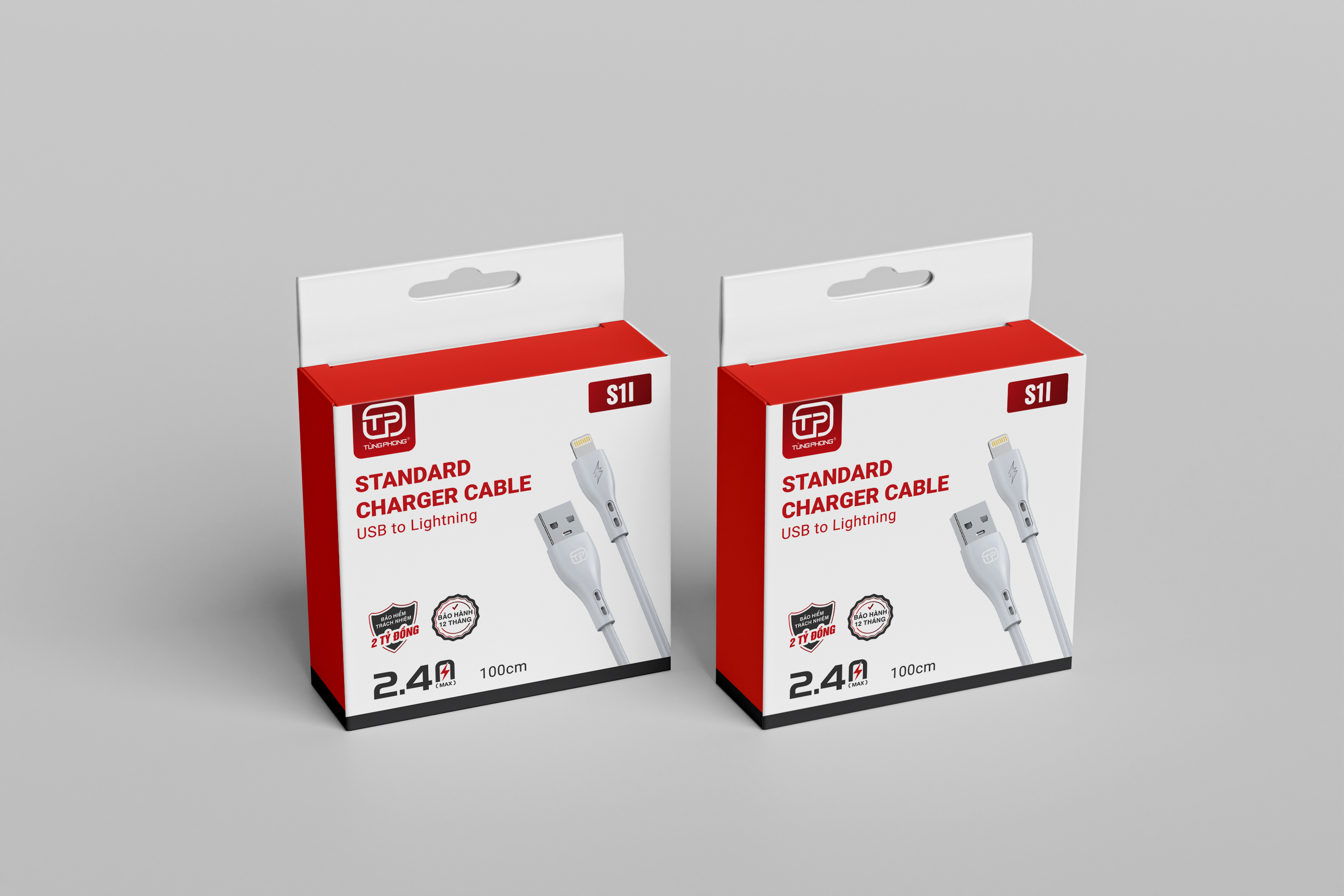 CÁP SẠC S1I - CHUẨN USB TO LIGHTNING. HỖ TRỢ DÒNG TỪ 2A - 3A. TƯƠNG THÍCH SẠC 18W - 25W