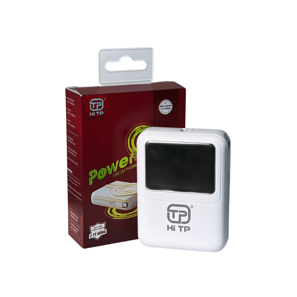 SẠC DỰ PHÒNG P10M5 CAO CẤP -THƯƠNG HIỆU HI TP. DUNG LƯỢNG 10.000 mAh