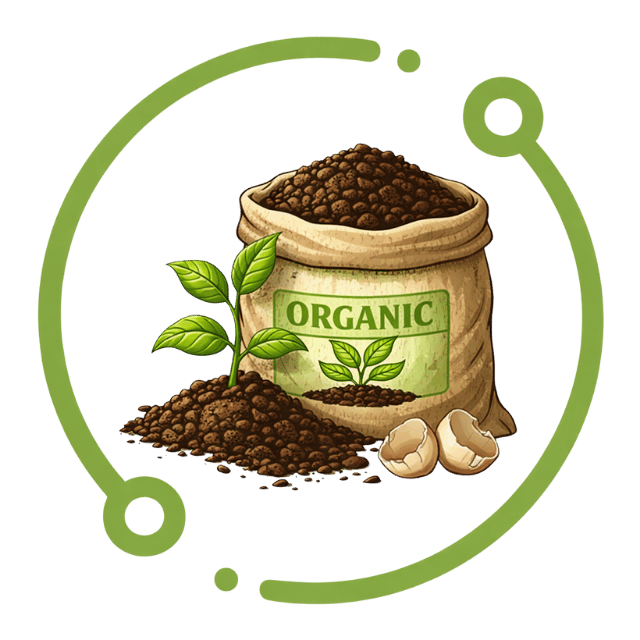 Sản xuất phân bón hữu cơ