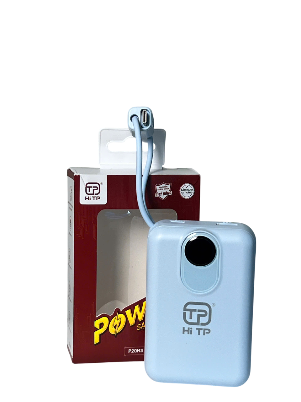 SẠC DỰ PHÒNG P20M3 CAO CẤP. THƯƠNG HIỆU HI TP. HỖ TRỢ KHÔNG DÂY. DUNG LƯỢNG 20.000 MAH